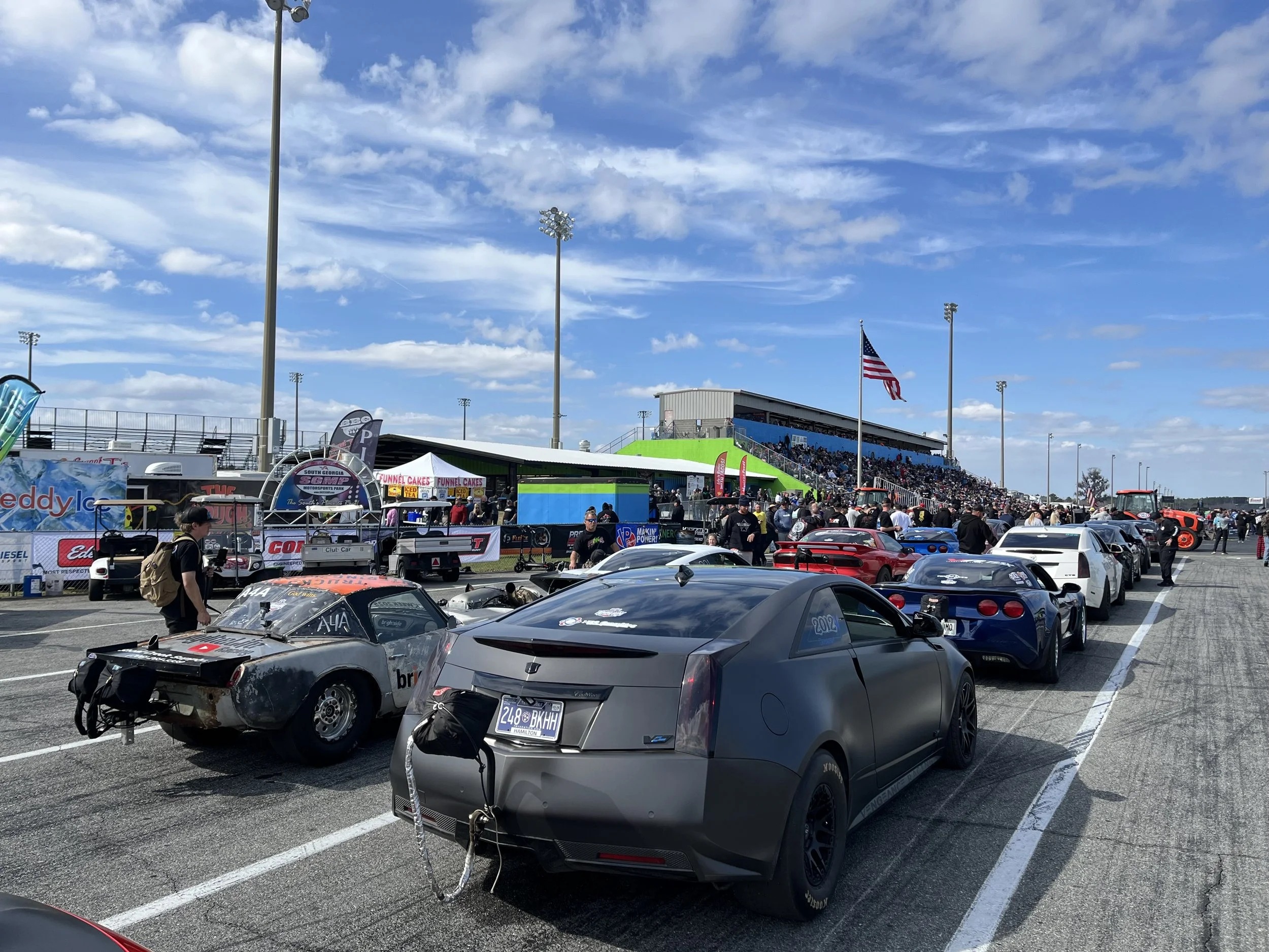 Ken Quartuccio Runs the Table in Radial Versus the World, While